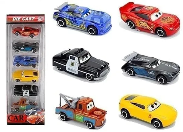Multicolour_Diecast_Cars_Toy_Vehicle_Set