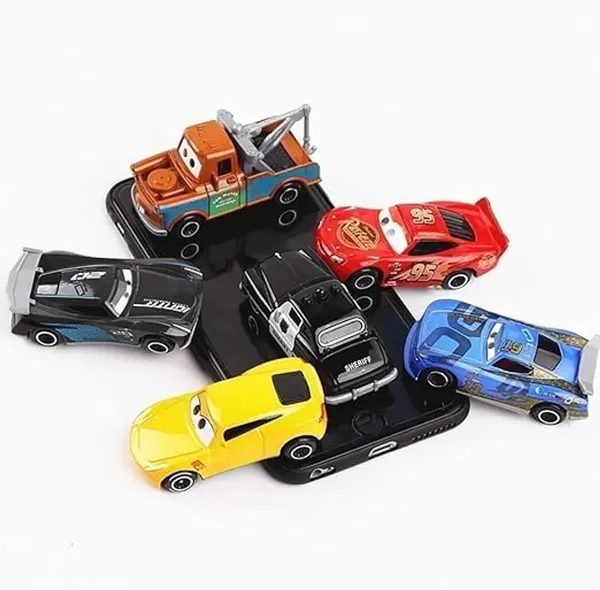 Multicolour_Diecast_Cars_Toy_Vehicle_Set