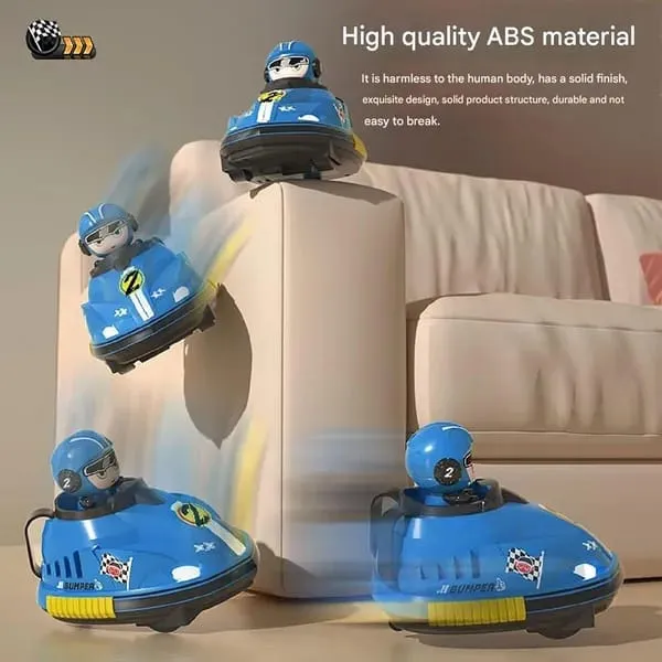 RC_BATTLE_BUMPER_CAR_TOY_REMOTE_CONTROL_SET_OF_2_360_ROTATION_,LED_INCLUDED_,PARENT_CHILD_COMPETITION,_ASSORTED