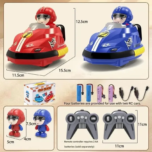 RC_BATTLE_BUMPER_CAR_TOY_REMOTE_CONTROL_SET_OF_2_360_ROTATION_,LED_INCLUDED_,PARENT_CHILD_COMPETITION,_ASSORTED
