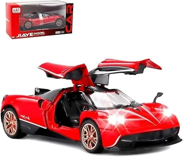 1:32_Alloy_Pull-Back_Pagani_Huayra_Model_Car