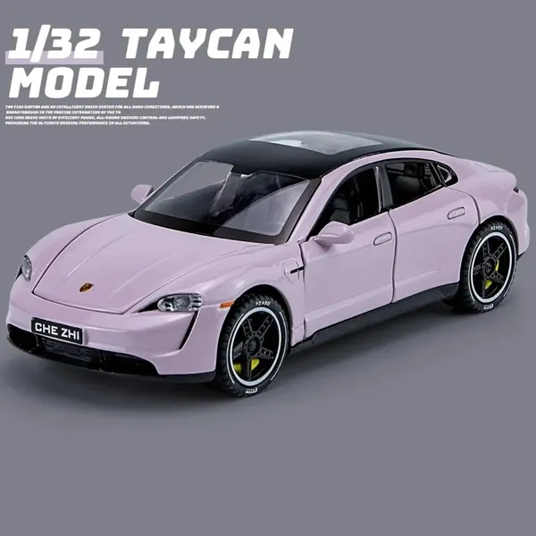 1:32_Taycan_Model_Car