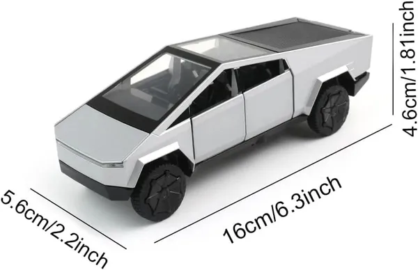 Silver_Alloy_Pull_Back_Pickup_Truck_Toy_Vehicle