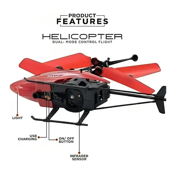 Blue_Gravity_Sensor_Flying_Toy_Helicopter