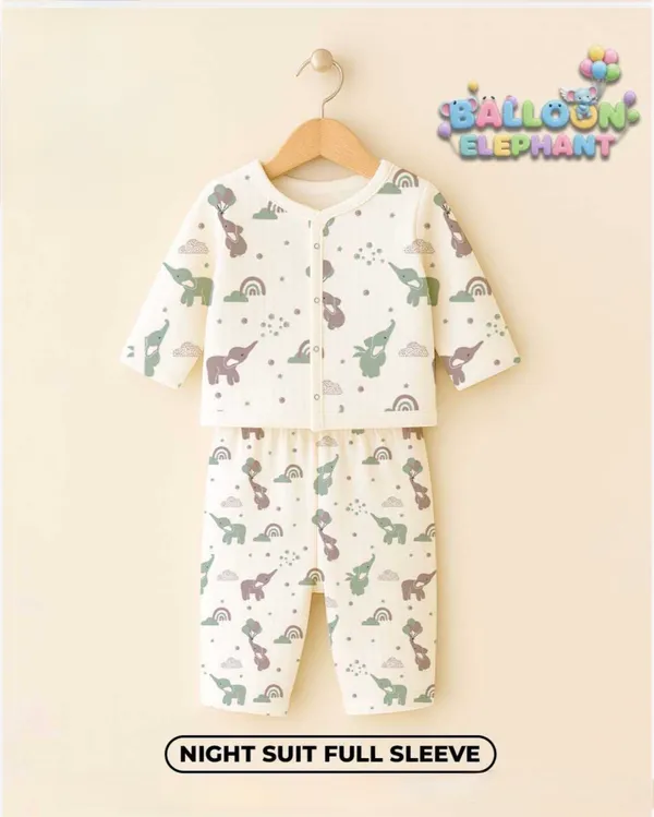 White_Muslin_Full_Sleeve_Night_Suit_For_Baby_Boy_Baby_Girl