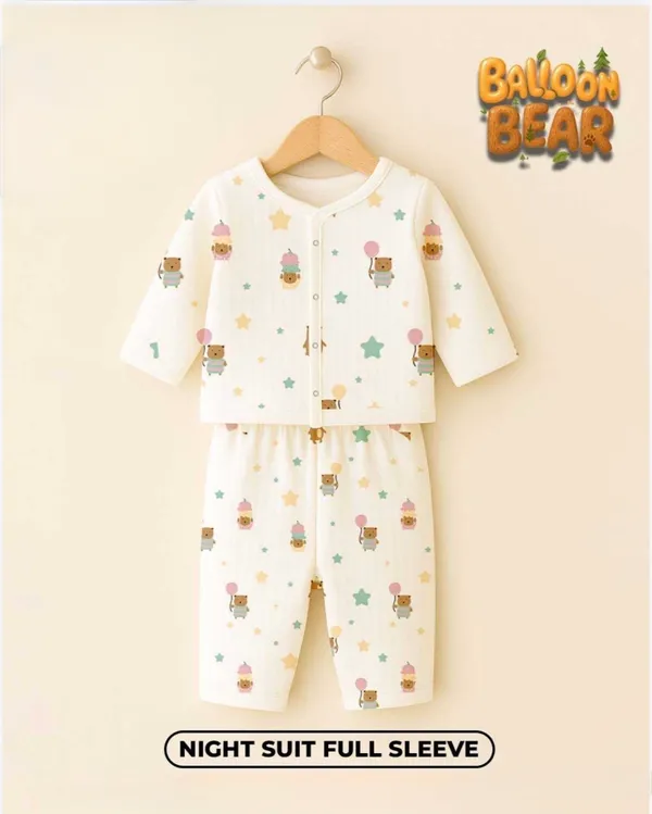 White_Muslin_Full_Sleeve_Night_Suit_For_Baby_Boy_Baby_Girl