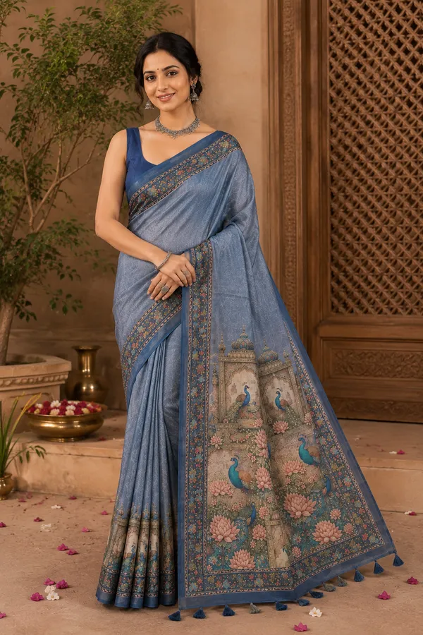 Blue_Saree_For_Women
