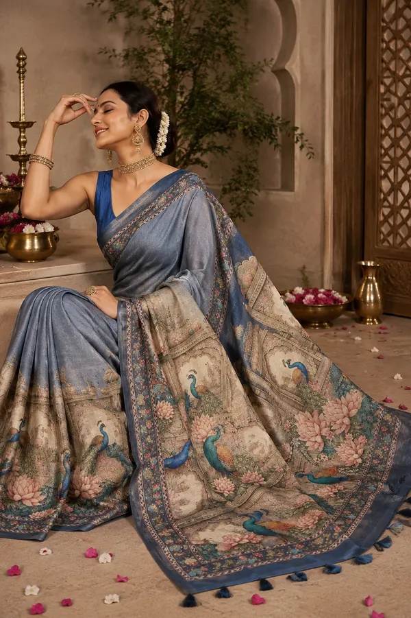 Blue_Saree_For_Women