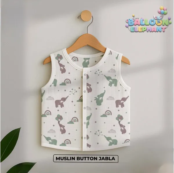 Multicolor_Muslin_Sleeveless_Jabla_For_Baby_Boy_Baby_Girl_(Pack_Of_3)
