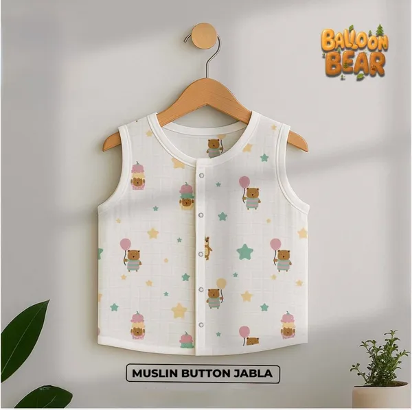 Multicolor_Muslin_Sleeveless_Jabla_For_Baby_Boy_Baby_Girl_(Pack_Of_3)