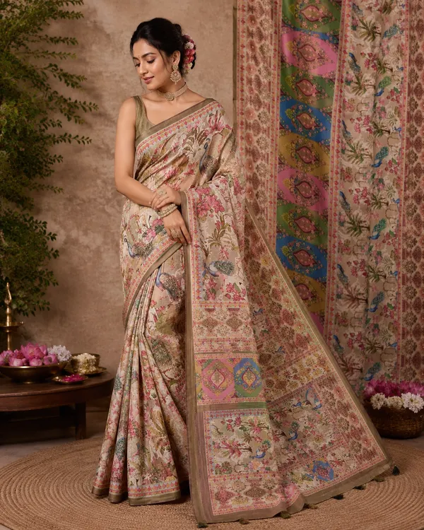 Multicolor_Saree_For_Women