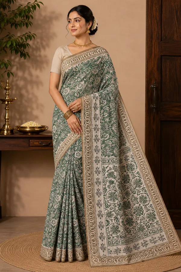 Multicolor_Saree_For_Women