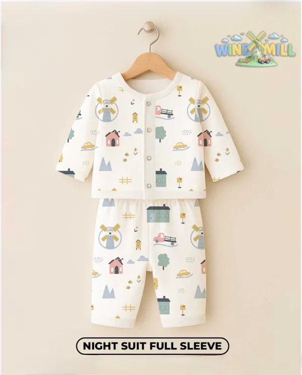 White_Muslin_Full_Sleeve_Night_Suit_For_Baby_Boy_Baby_Girl