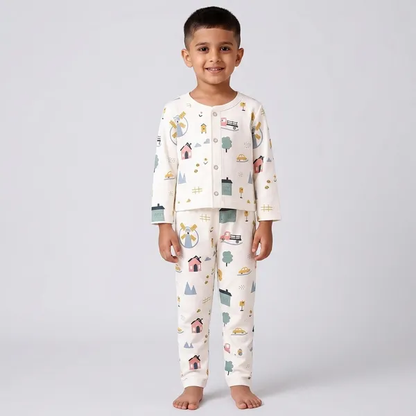 White_Muslin_Full_Sleeve_Night_Suit_For_Baby_Boy_Baby_Girl