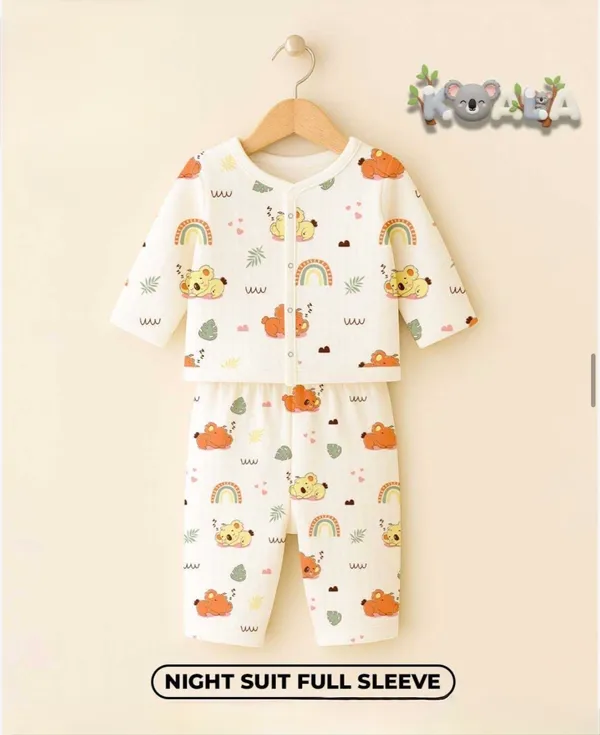 White_Muslin_Full_Sleeve_Night_Suit_For_Baby_Boy_Baby_Girl