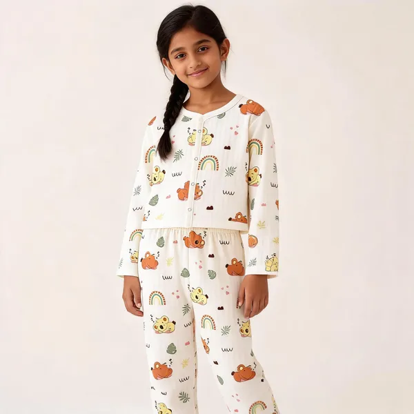 White_Muslin_Full_Sleeve_Night_Suit_For_Baby_Boy_Baby_Girl