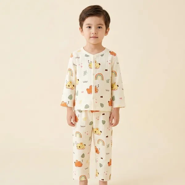 White_Muslin_Full_Sleeve_Night_Suit_For_Baby_Boy_Baby_Girl