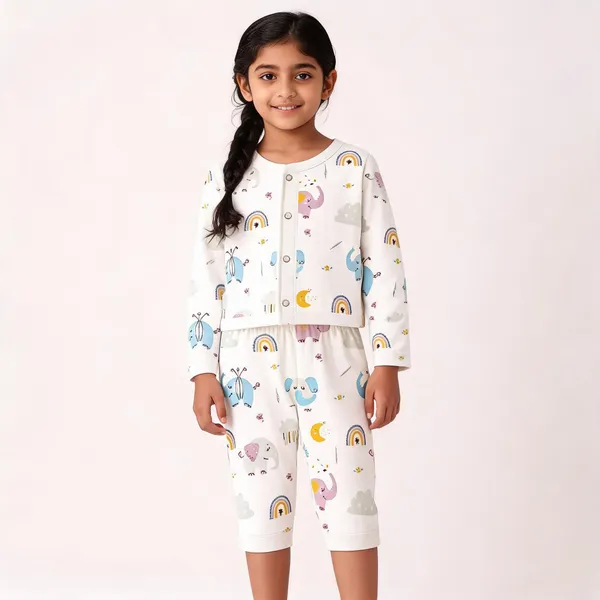 White_Muslin_Animal_Print_Full_Sleeve_Night_Suit_For_Babies