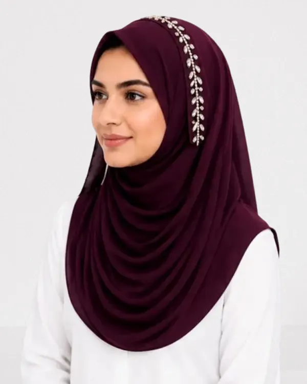 Purple_Georgette_Hijab_For_Women