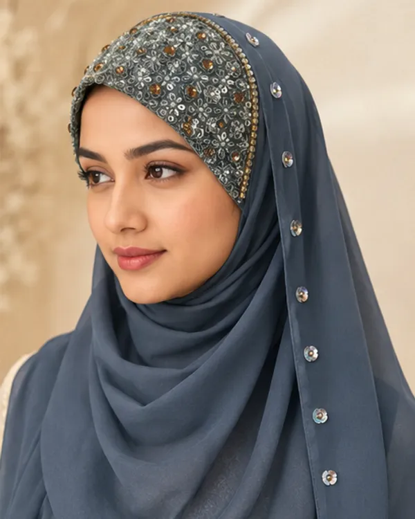 FAHAARI_Premium_Festive_Embroidery_&_Diamond_Work_Hijab