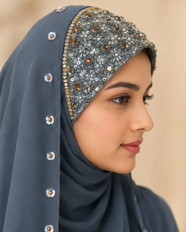 FAHAARI_Premium_Festive_Embroidery_&_Diamond_Work_Hijab