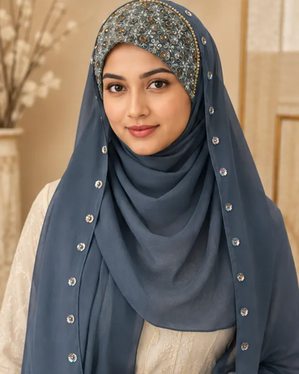 FAHAARI_Premium_Festive_Embroidery_&_Diamond_Work_Hijab
