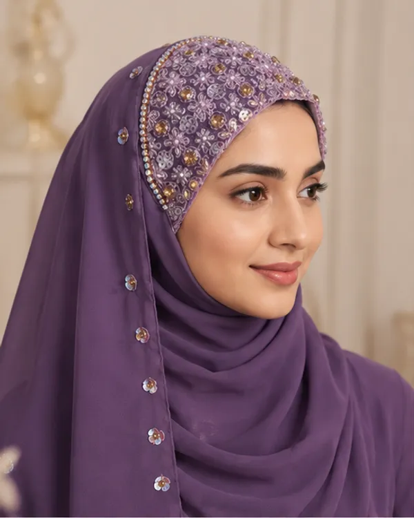 FAHAARI_Premium_Festive_Embroidery_&_Diamond_Work_Hijab