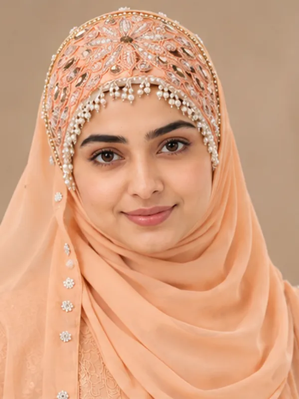 FAHAARI_Luxury_Embroidered_Georgette_Hijab_with_Diamond_Work