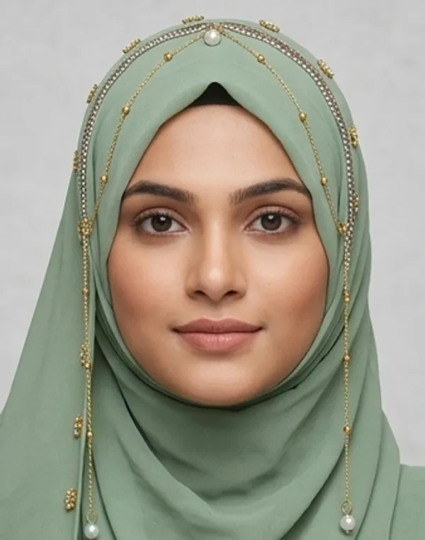 FAHAARI_Premium_Diamond_Work_Georgette_Hijab_for_Women