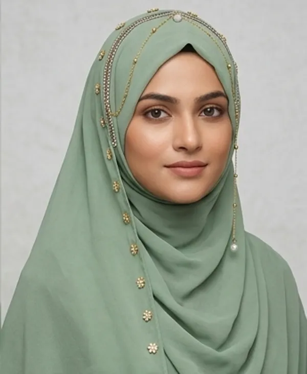 FAHAARI_Premium_Diamond_Work_Georgette_Hijab_for_Women