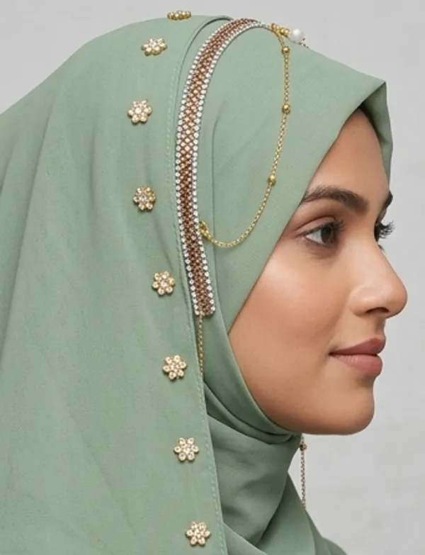 FAHAARI_Premium_Diamond_Work_Georgette_Hijab_for_Women