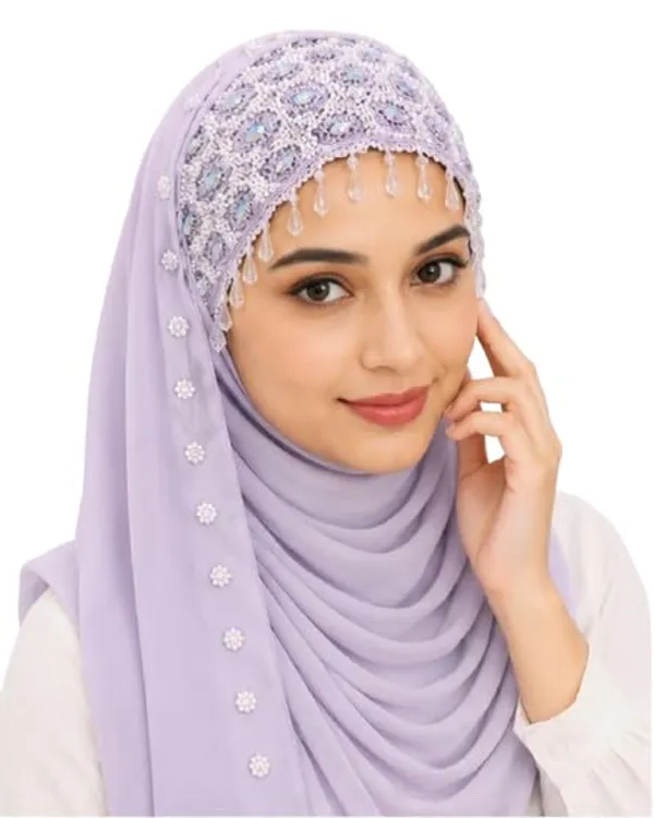 Purple_Georgette_Hijab_For_Women