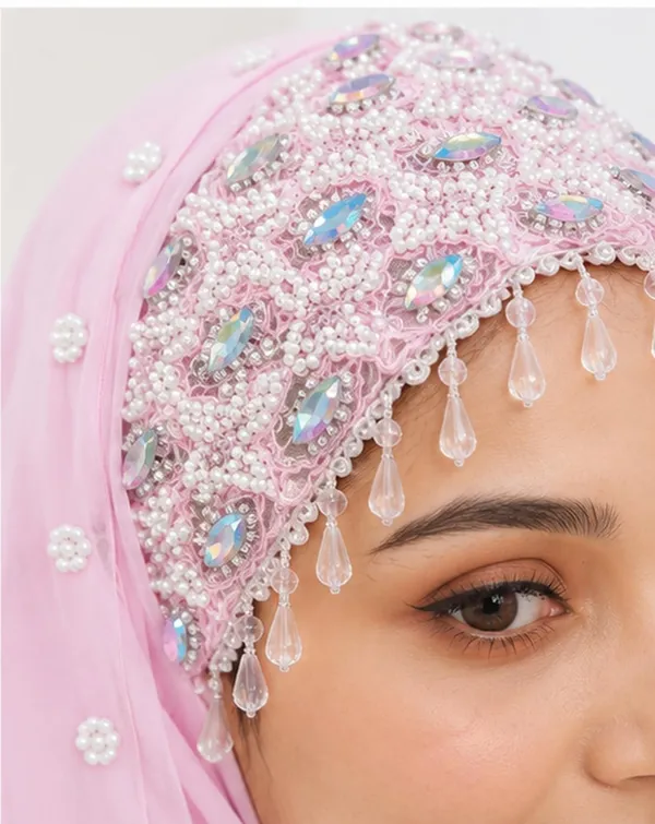Pink_Georgette_Hijab_For_Women