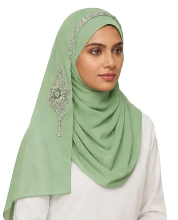 Pista_Georgette_Crystal_Embroidered_Hijab_For_Women