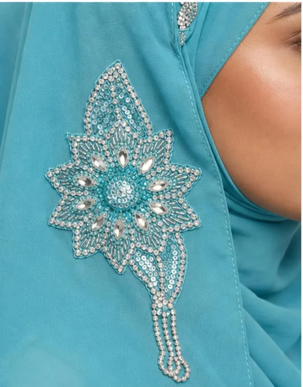 Sky_Blue_Georgette_Crystal_Embroidered_Hijab_For_Women