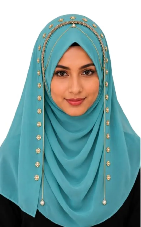 Blue_Georgette_Hijab_For_Women
