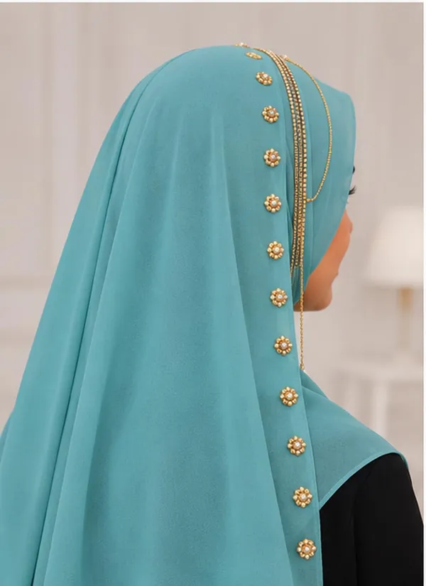 Blue_Georgette_Hijab_For_Women