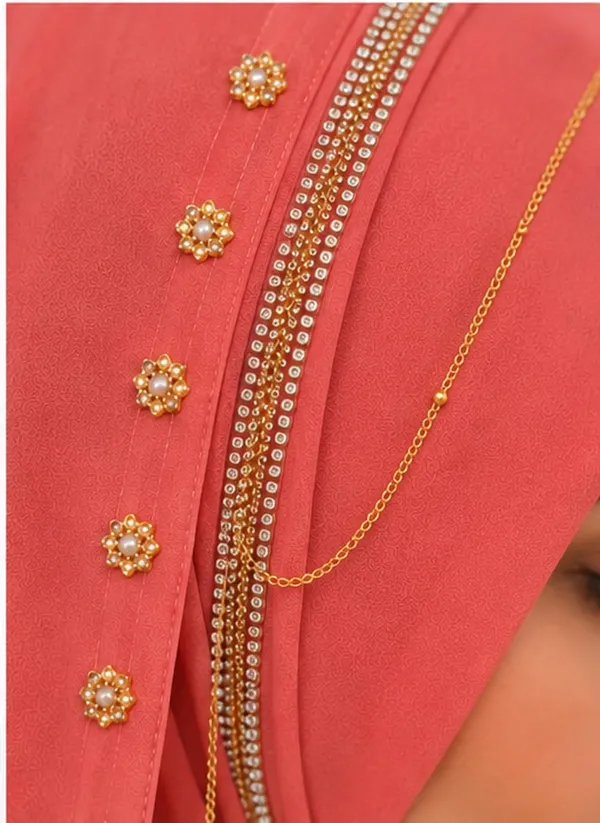 Orange_Georgette_Hijab_For_Women