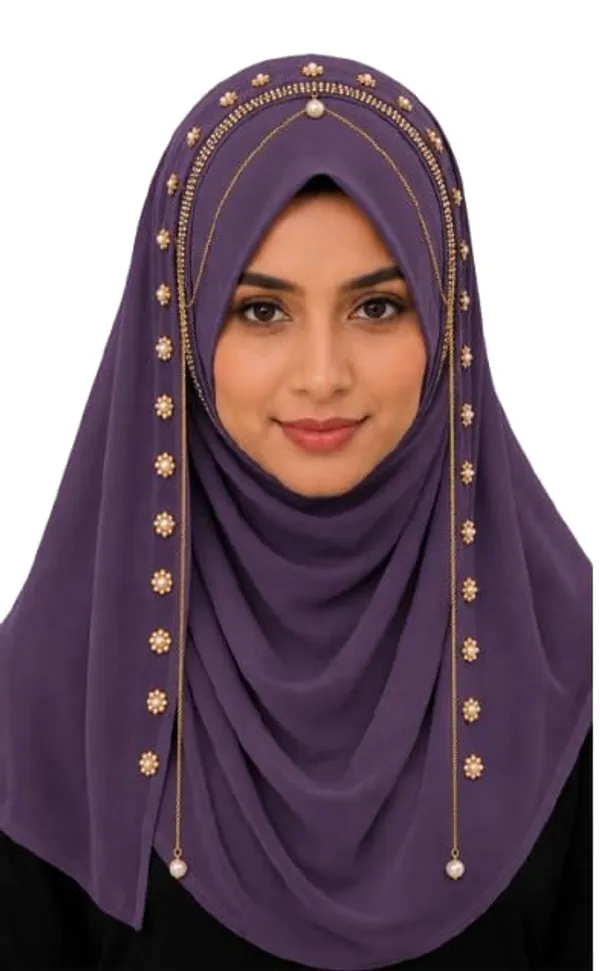 Lavender_Georgette_Hijab_For_Women