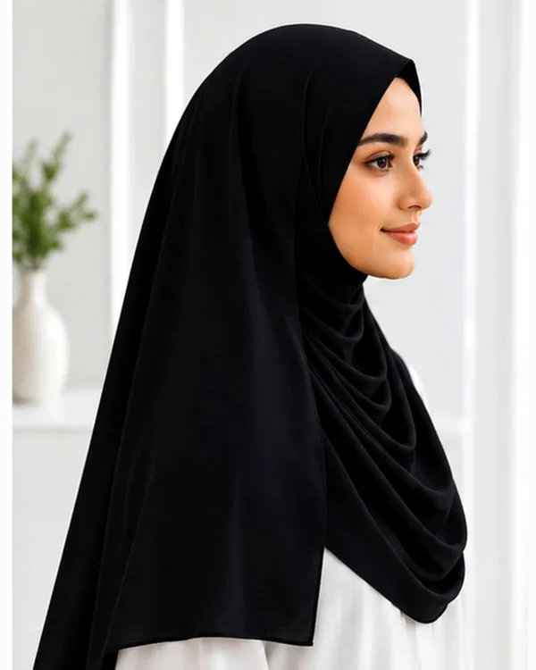 Black_Georgette_Hijab_For_Women