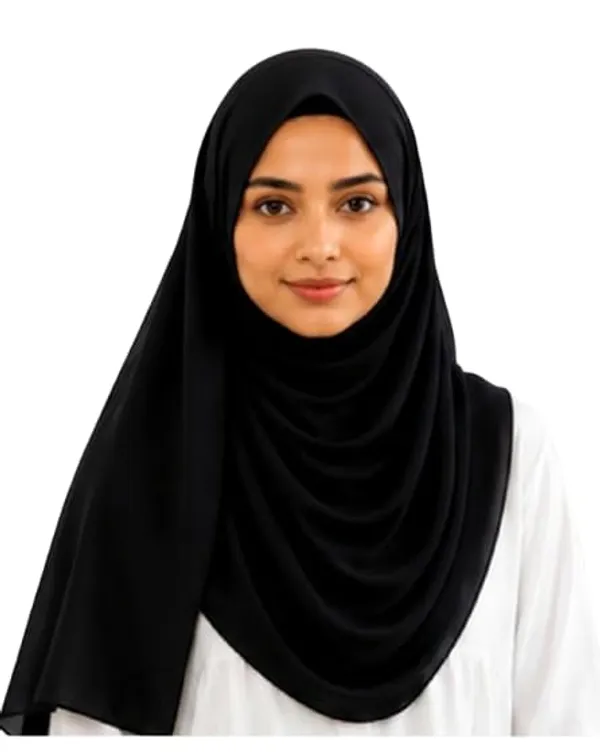 Black_Georgette_Hijab_For_Women