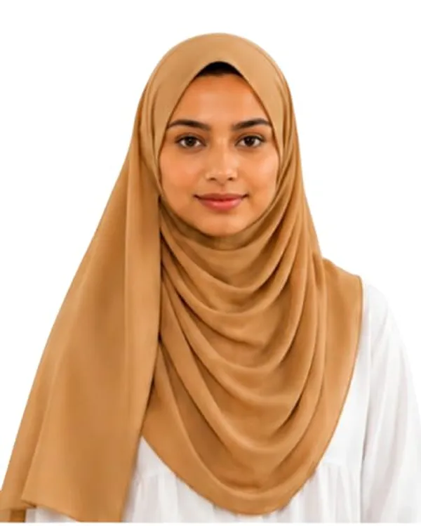 Brown_Georgette_Hijab_For_Women