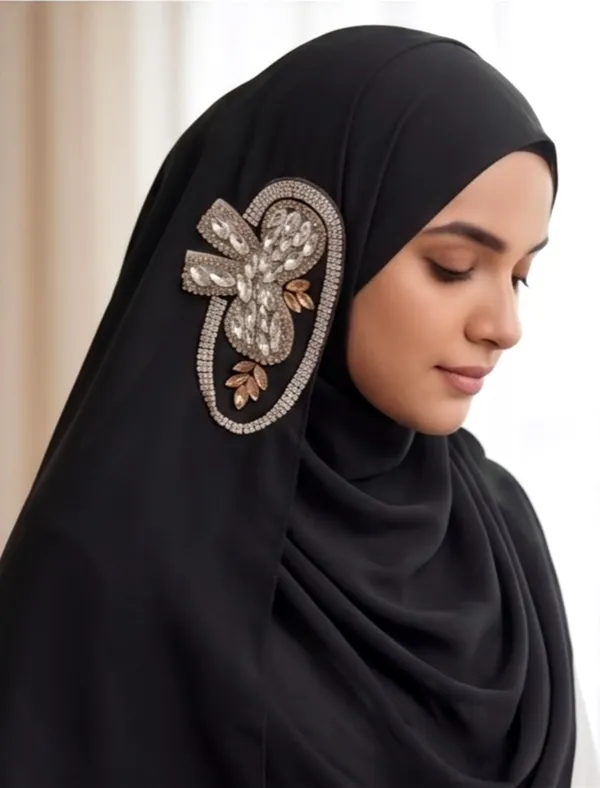 Black_Georgette_Hijab_For_Women