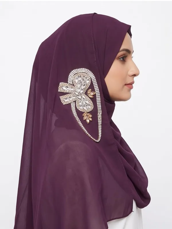 Purple_Georgette_Hijab_For_Women