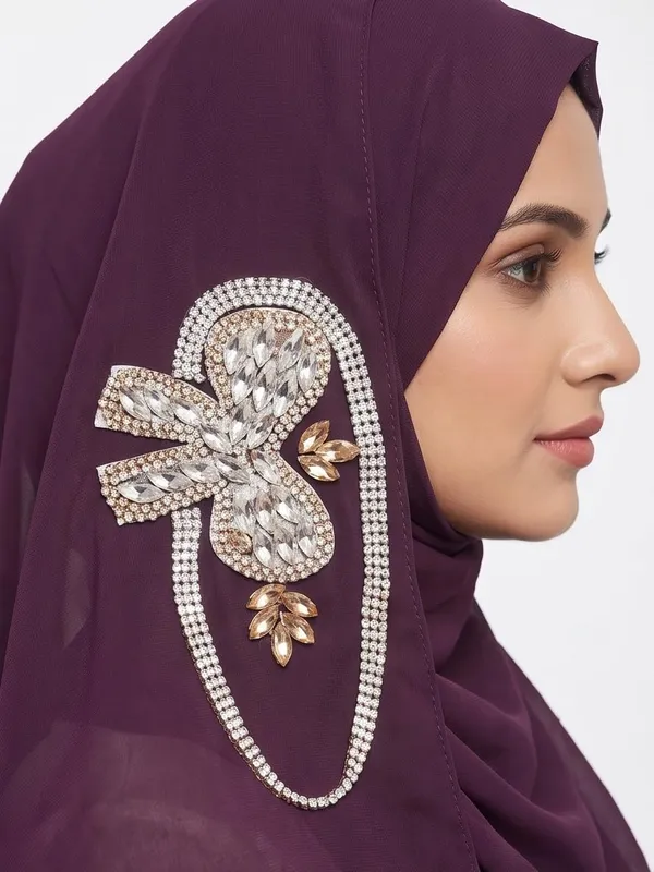 Purple_Georgette_Hijab_For_Women