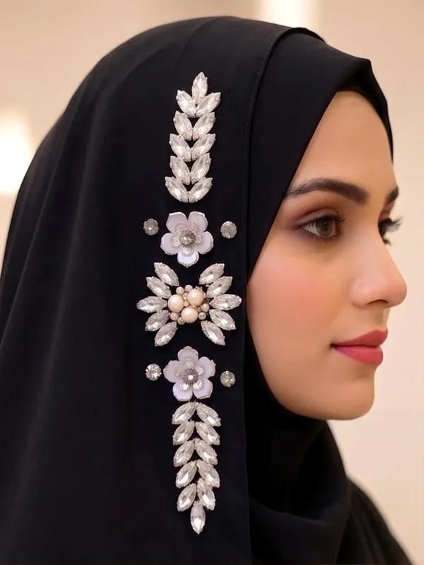 Black_Georgette_Hijab_For_Women