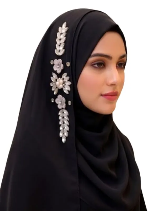Black_Georgette_Hijab_For_Women