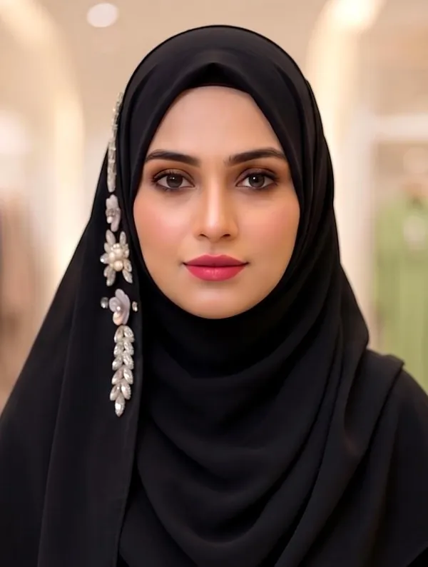 Black_Georgette_Hijab_For_Women
