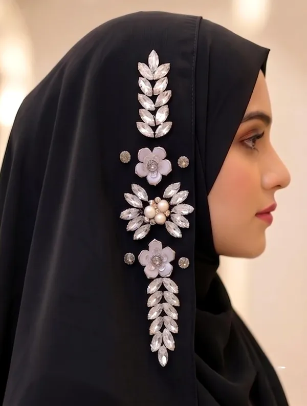 Black_Georgette_Hijab_For_Women