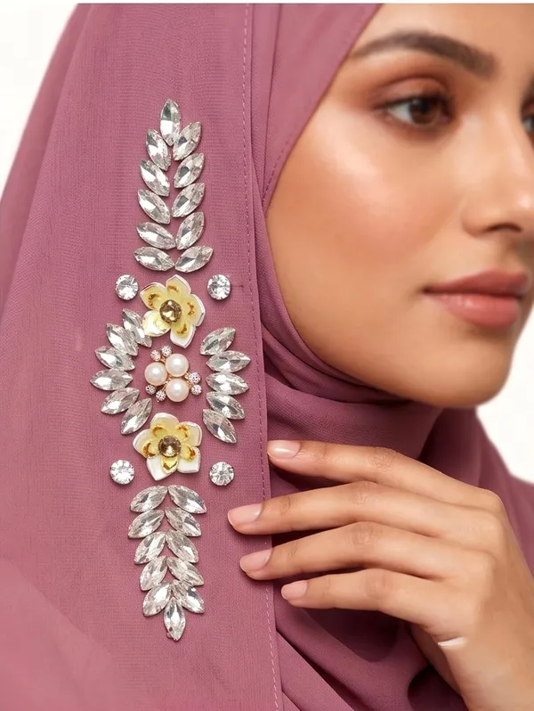 Pink_Georgette_Hijab_For_Women